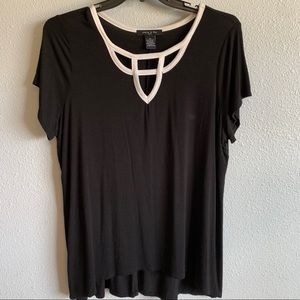 Adele and May Women’s top Black size 3x